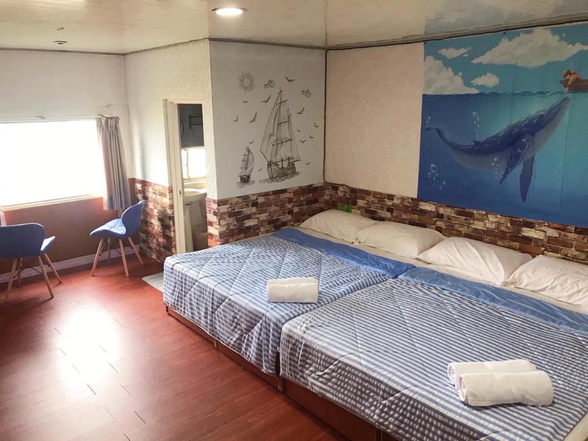 海人生海景民宿cest La Vie Bed and Breakfast Lyudao Εξωτερικό φωτογραφία