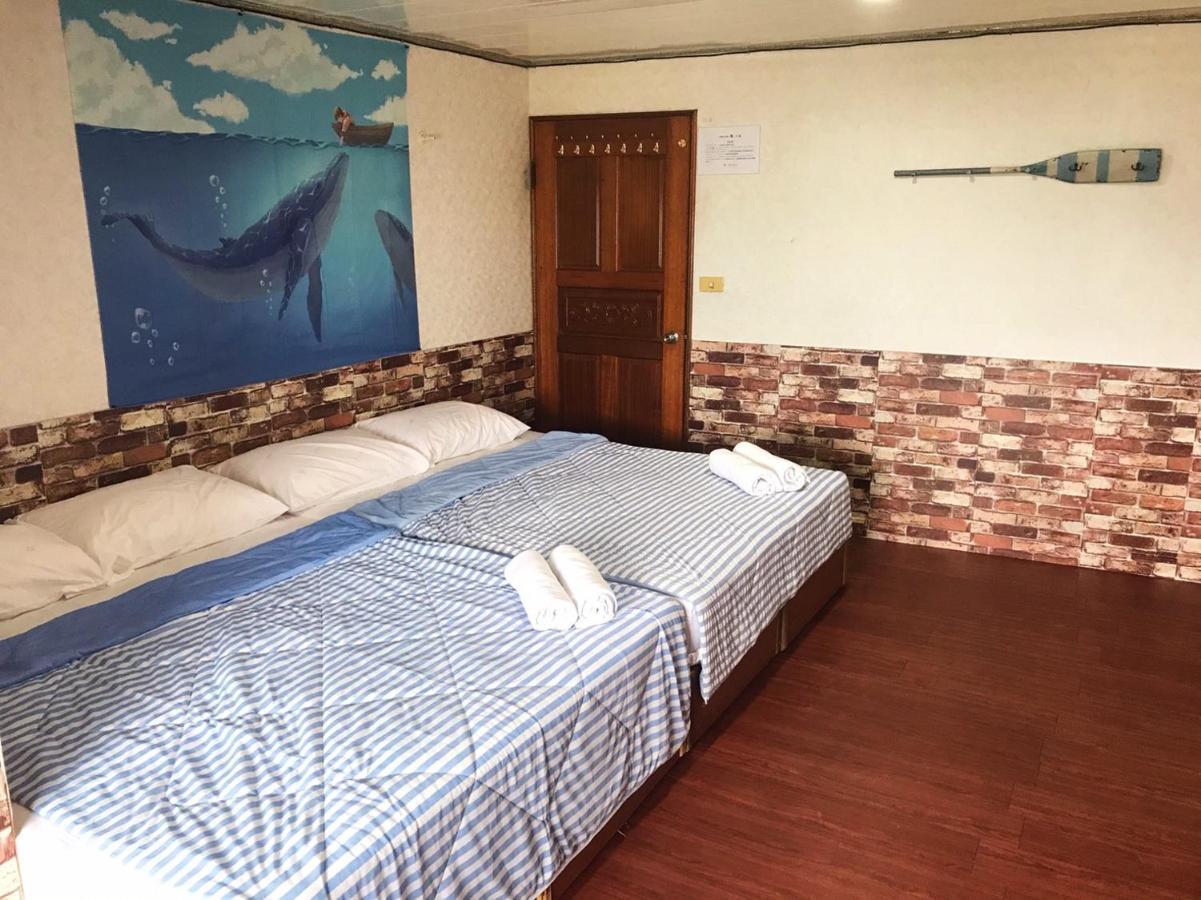 海人生海景民宿cest La Vie Bed and Breakfast Lyudao Εξωτερικό φωτογραφία