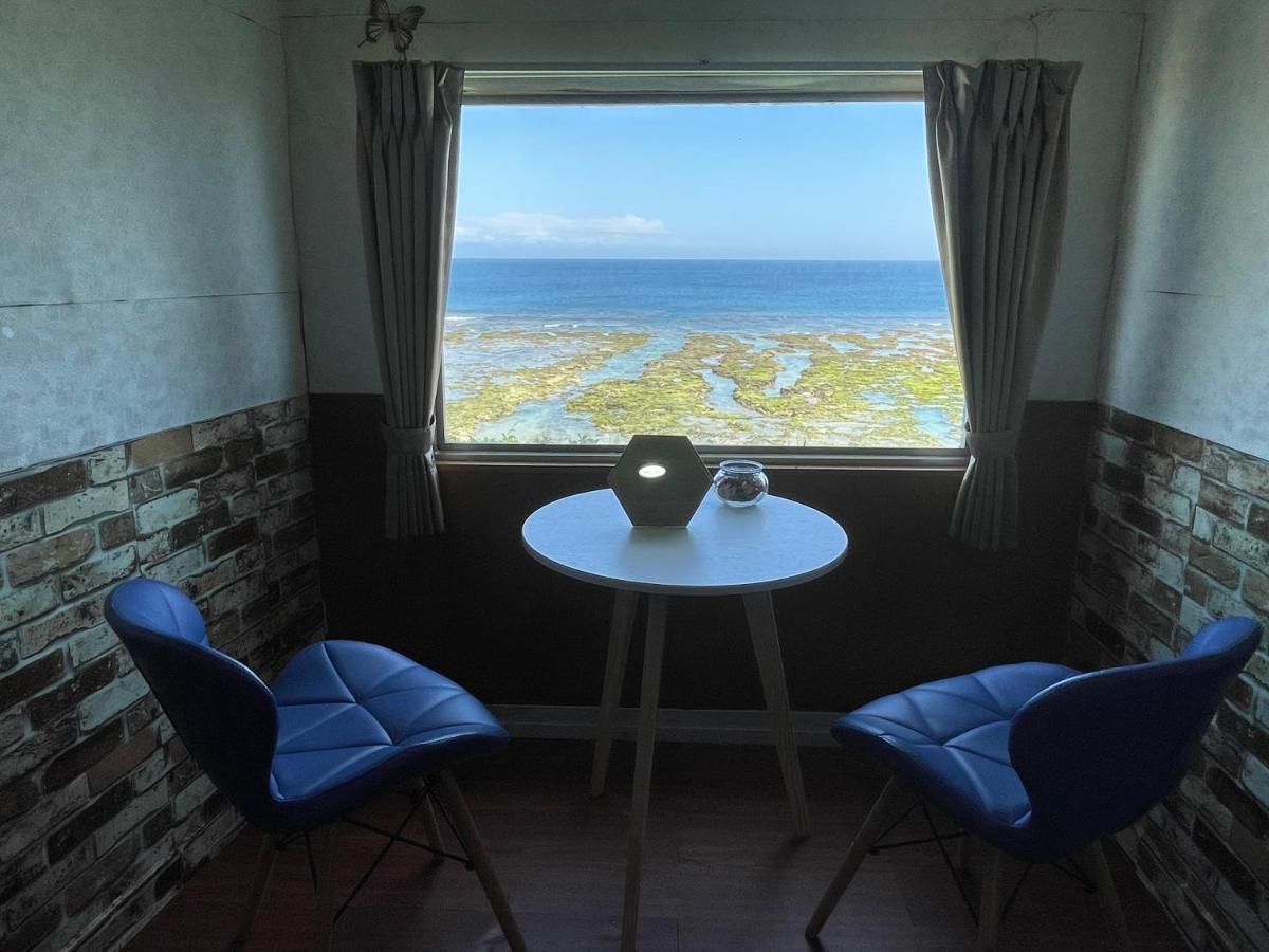 海人生海景民宿cest La Vie Bed and Breakfast Lyudao Εξωτερικό φωτογραφία